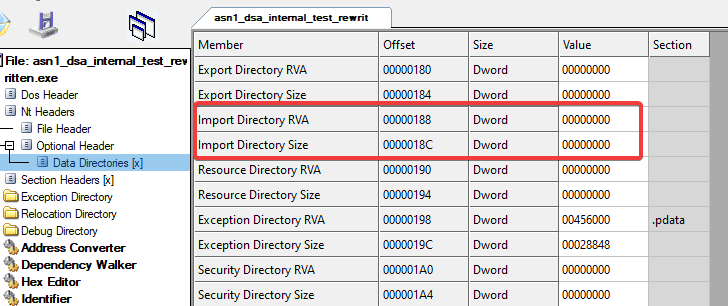 After Import Protection