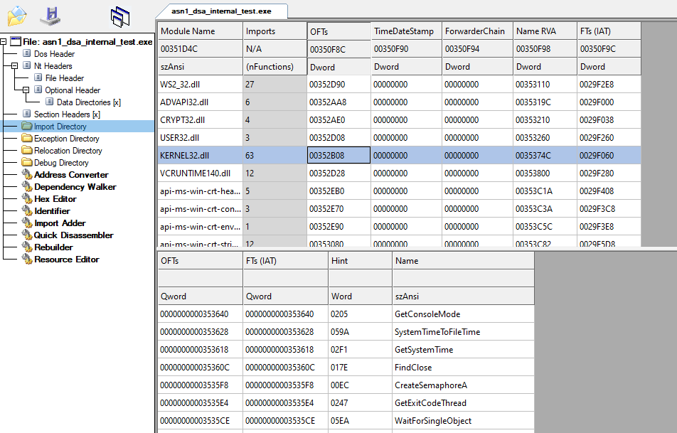 Before Import Protection